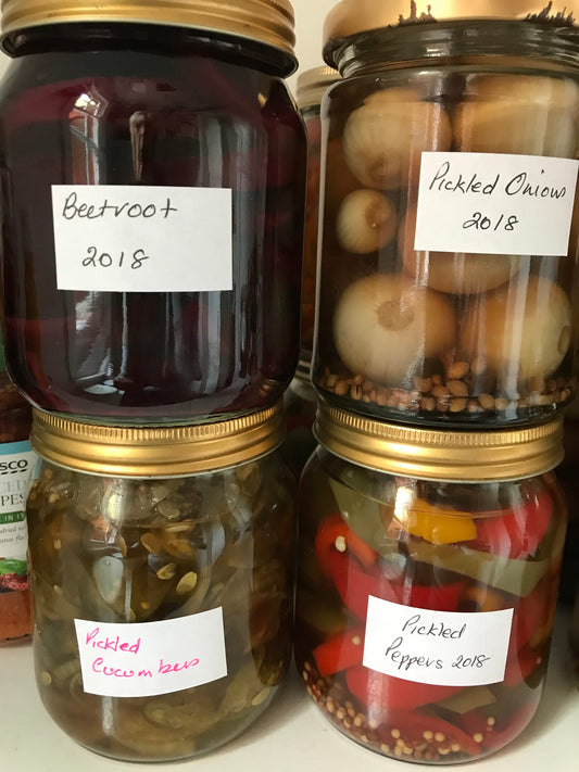 Pickled Beetroot