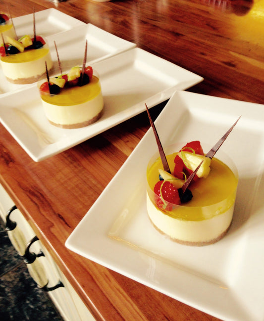 Pina Colada Desserts