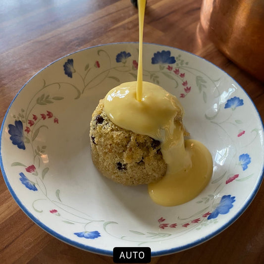 Quick Spotted Dick
