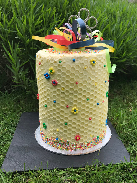 Rainbow Cake