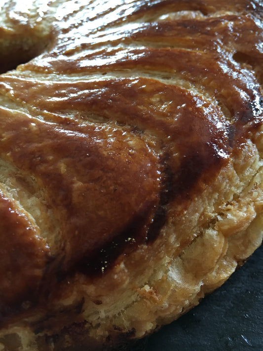 Raspberry and Almond Galette