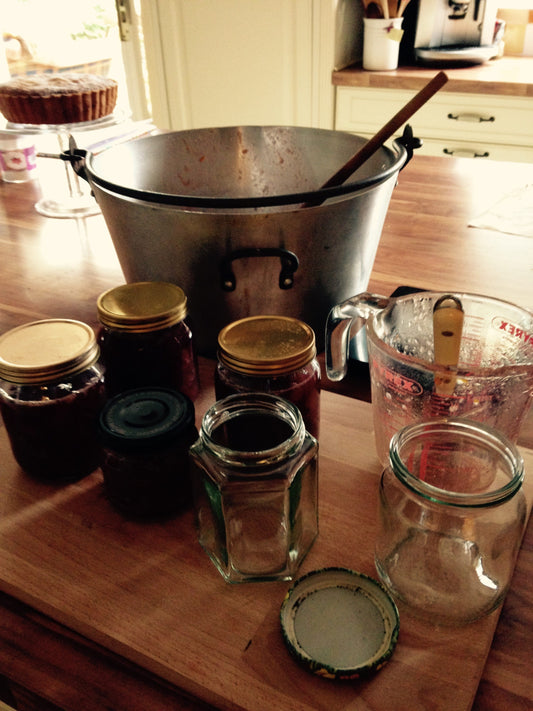 Rhubarb and Orange and Ginger Jam