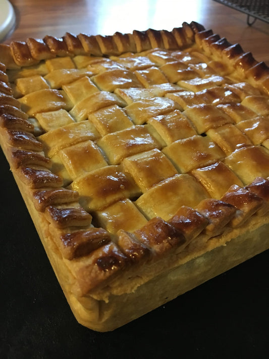 School Dinners Meat Pie