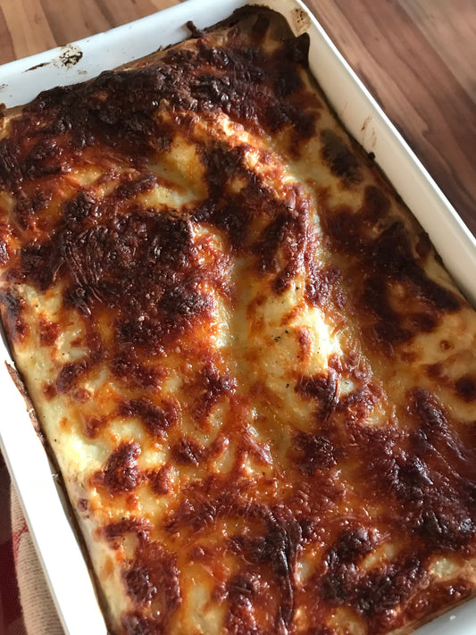Spinach and Ricotta Lasagne