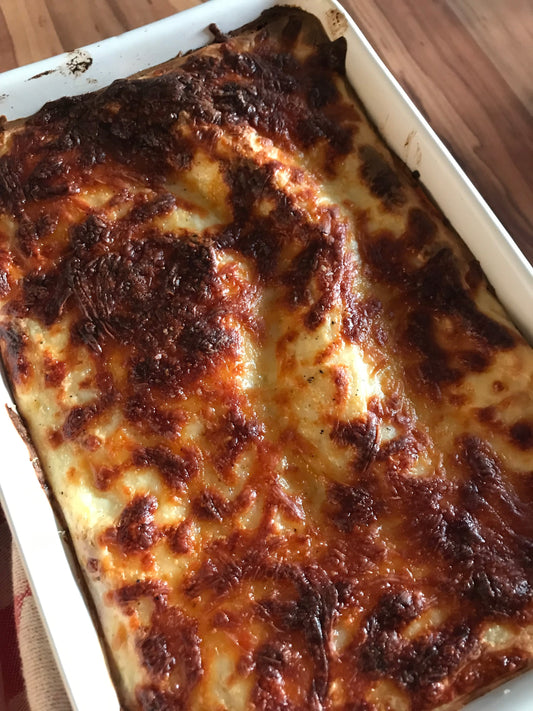 Spinach and Ricotta Lasagna
