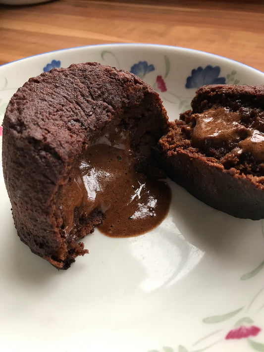 Sloe Gin Self Saucing Puddings