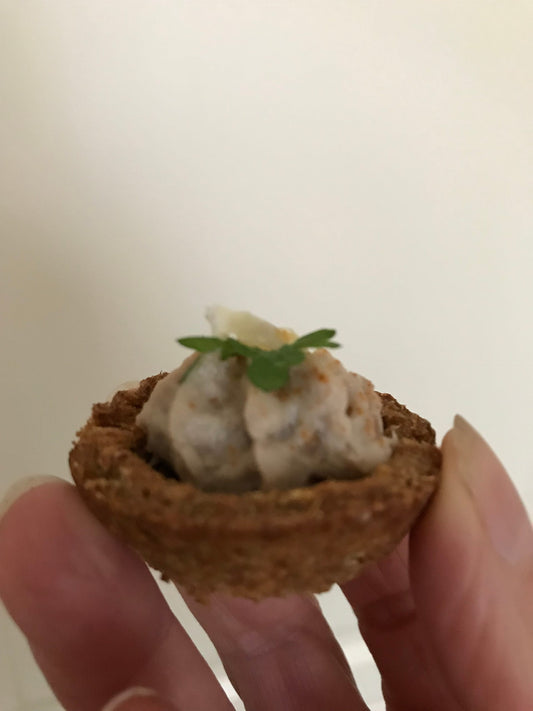 Smoked Mackerel or Salmon Canapes