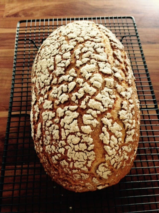 Crusty Topped Bloomer (Tiger Bread)