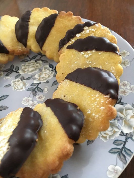 Vanilla Shortcake Biscuits