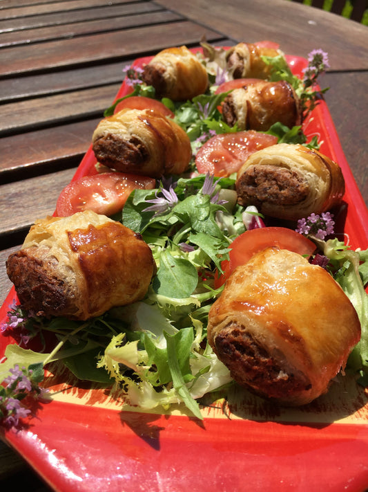 Vegetarian Sausage Rolls