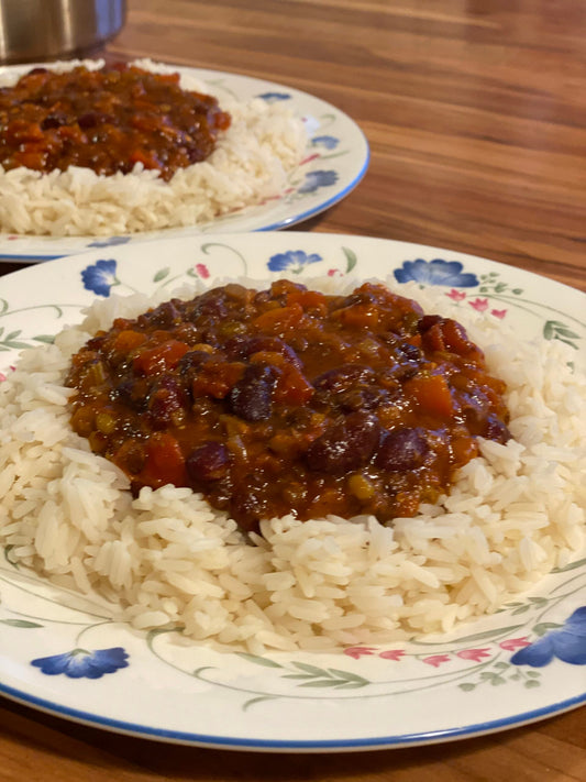 Vegan, Vegetarian and Gluten Free Chilli