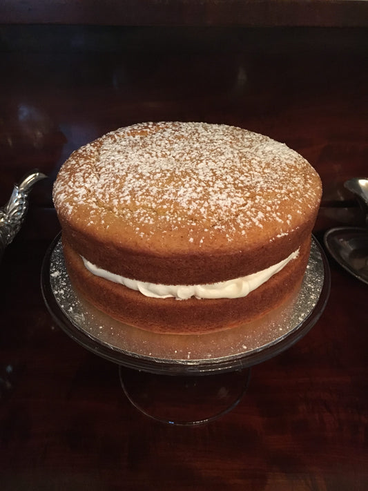 Vegan Lemon Sponge