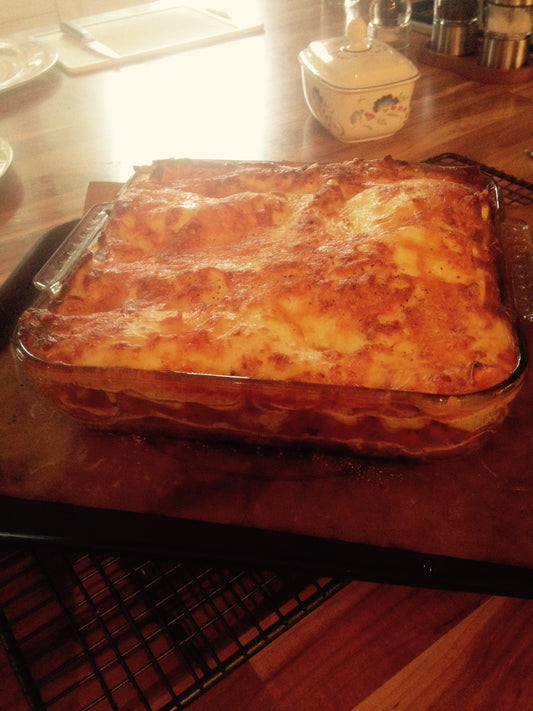 Vegetable Lasagne