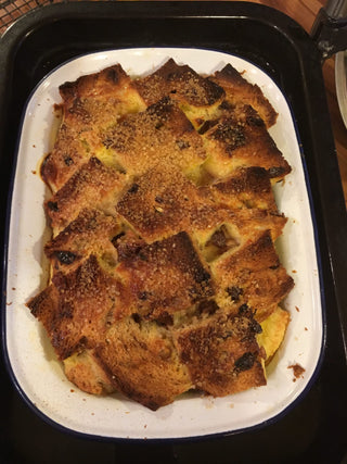 Bread and Butter Pudding
