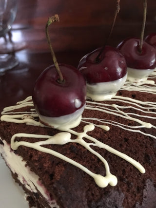 Cherry Chocolate Roulade