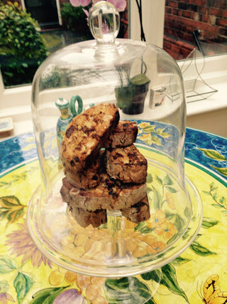 Cherry Chocolate and Almond Baby Biscotti
