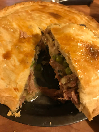 Chicken and Ham Pie
