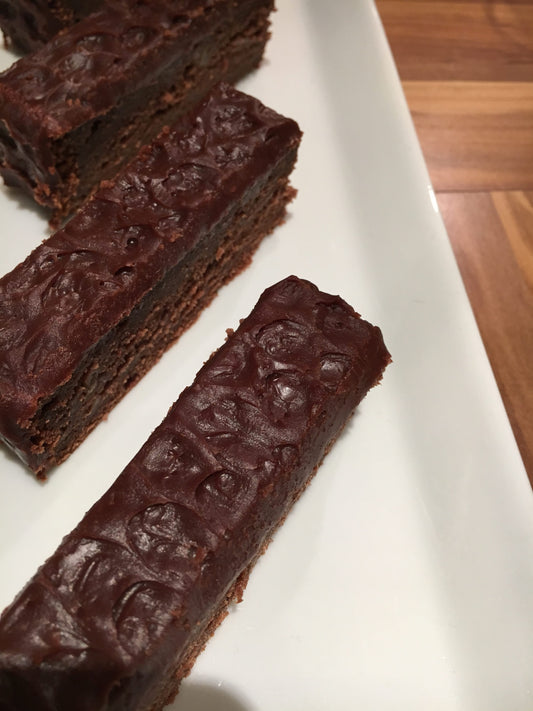 Chocolate Fudge Slices