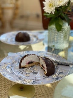 Chocolate Teacakes