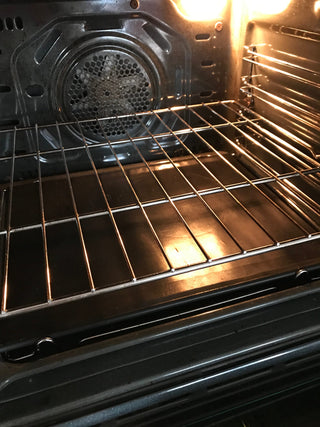 Clean Oven Shelves