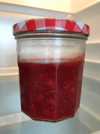 Freezer Jam and Red Currant Jelly