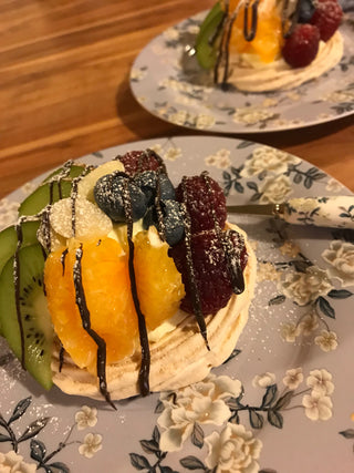 Half Sugar Almond Meringues