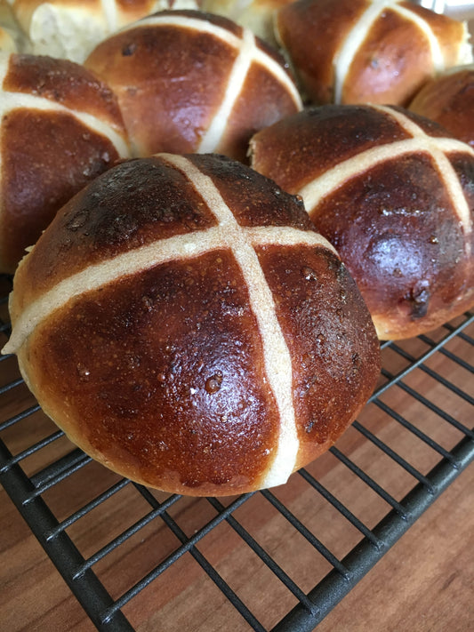 Hot Cross Buns