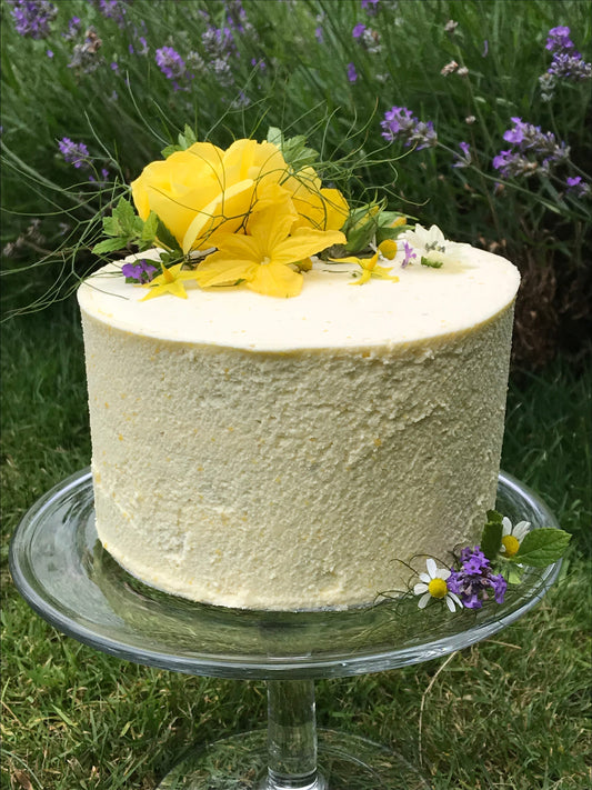 Lemon and Elderflower Cake & Festive Cupcakes