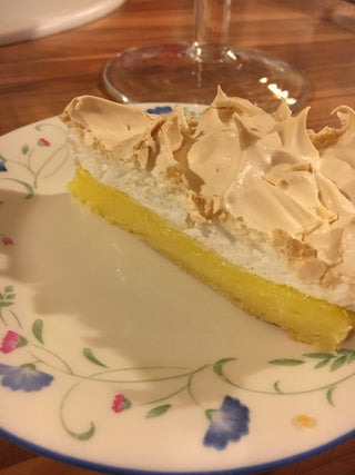 Traditional Lemon Meringue Pie (or Pies)