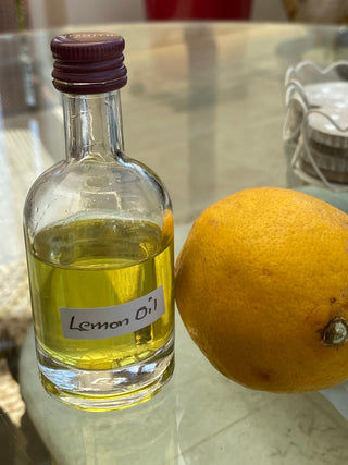 Lemon Infused Oil