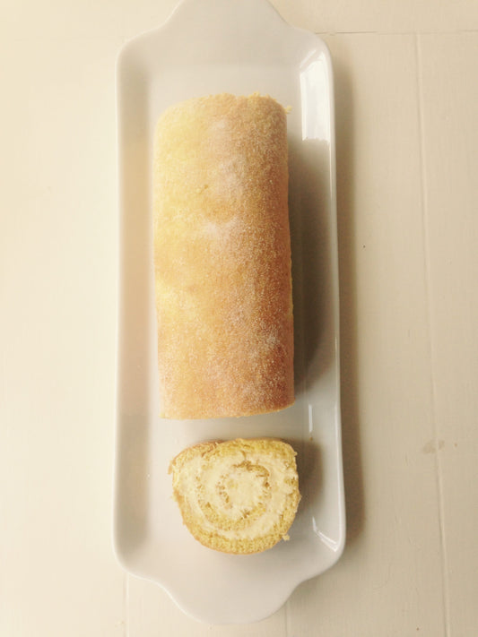 Lemon Swiss Roll