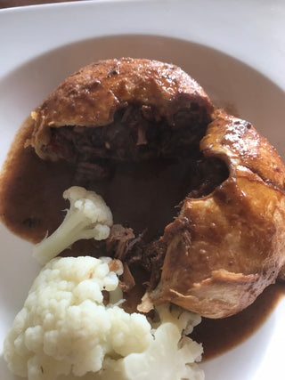 Meat Pie for One