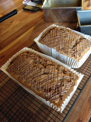 Parsnip and Chocolate Chip Cakes
