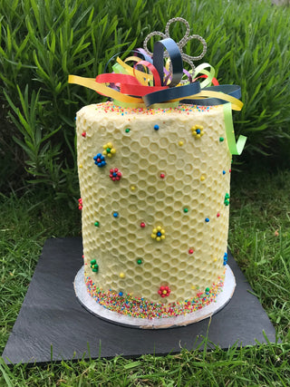 Rainbow Cake