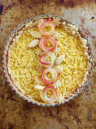 Rose and Apple Tart