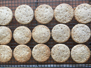 Rye and Fennel Thins