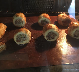 Pork and Juniper Sausage Rolls or Plait