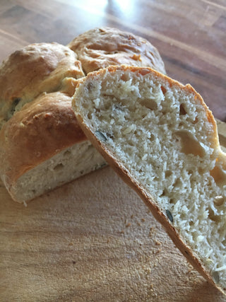 Seeded Soda Bread