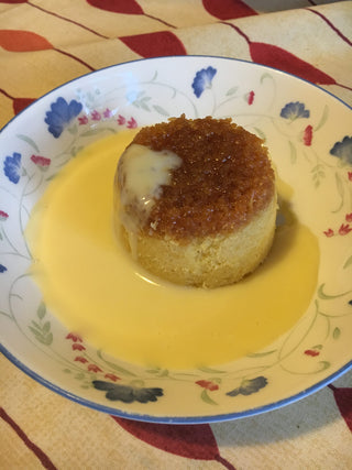 Steamed Treacle Sponge Pudding