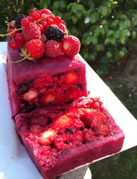 Summer Pudding Terrine