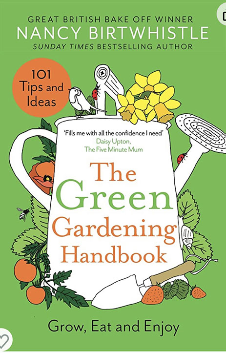 The Green Gardening Handbook book cover