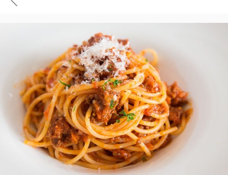 Spaghetti  Bolognese