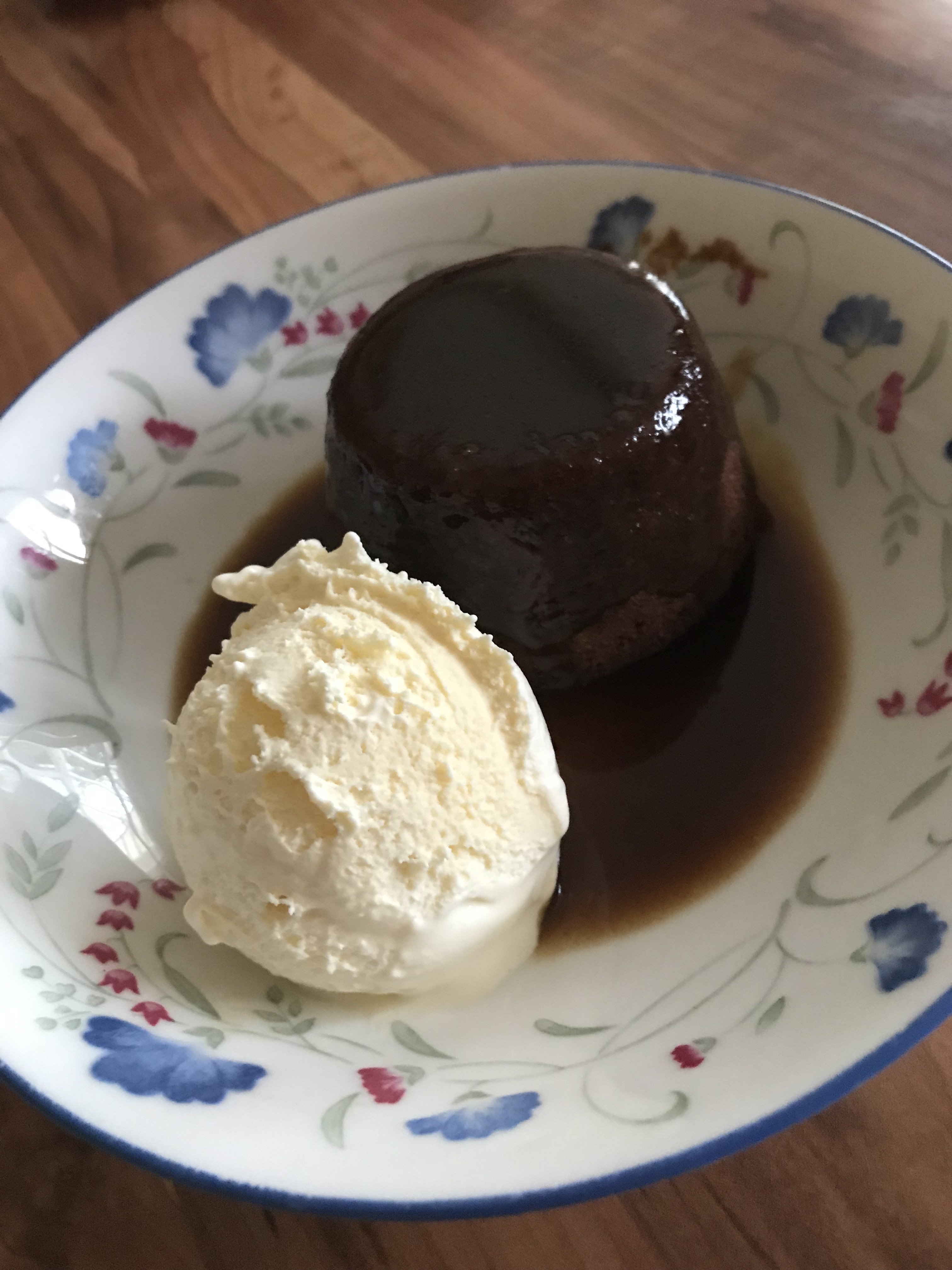 Treacle Toffee Pudding