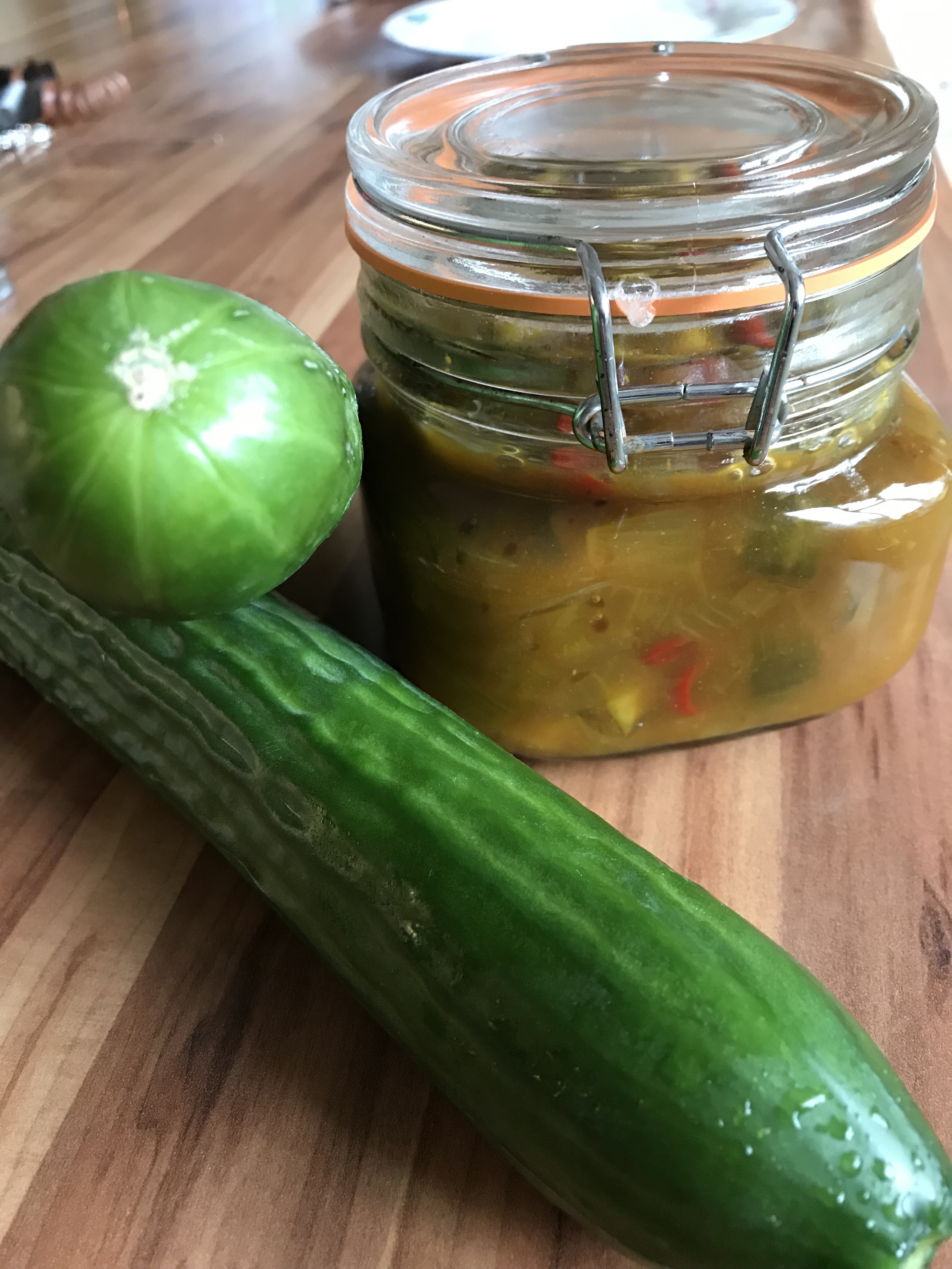 Cucumber Pickle