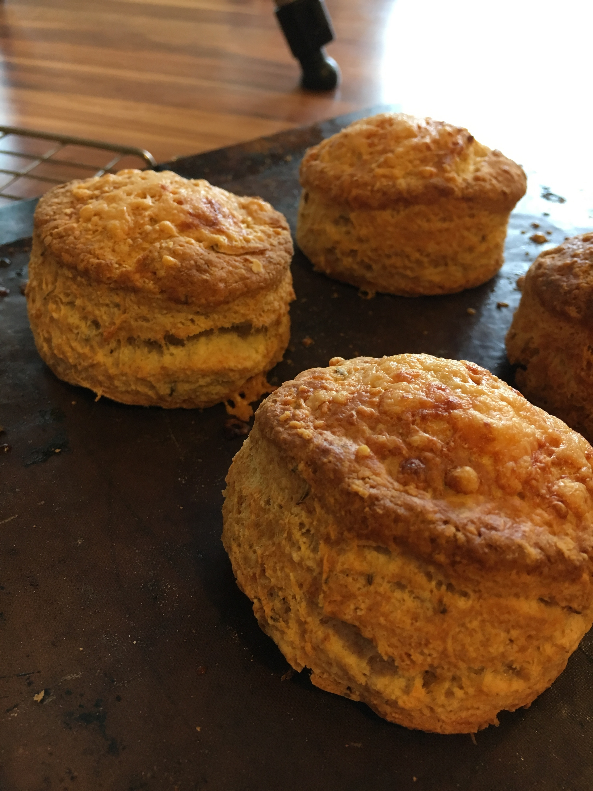 Cheese and Caraway Scones