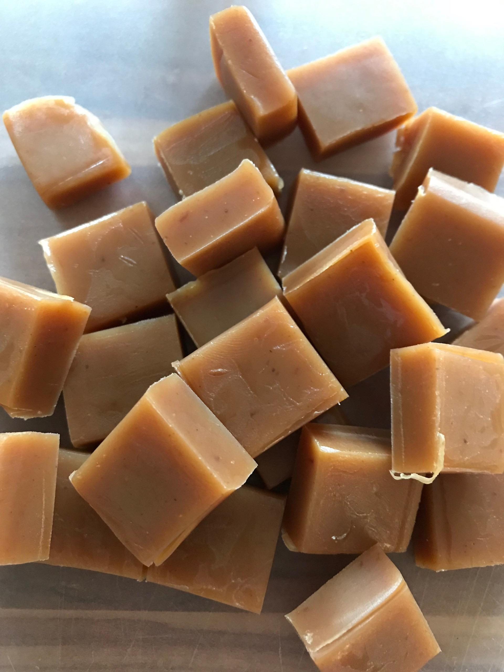 Treacle Toffee and Spiced Fudge